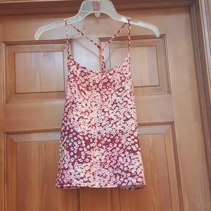 NWT Threads 4 Thought Flower Tback Tank
